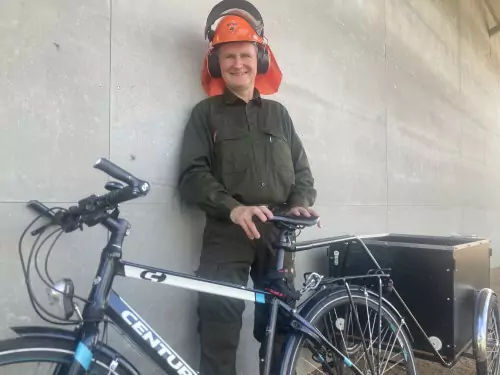 Om handyman og havemand Karsten